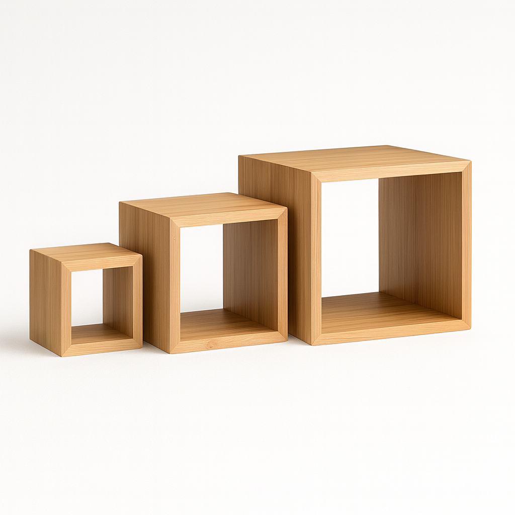 EKSPOZITOR BUFFET KUB SET3 S0128