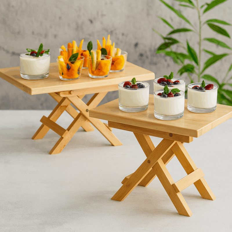 MBAJTESE BAMBOO ME KEMBE 40*24CM