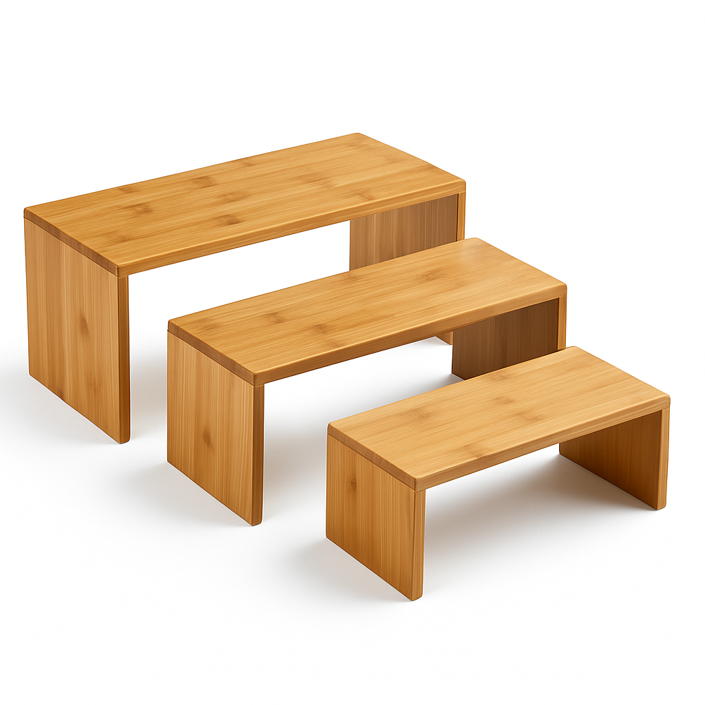 EKSPOZITOR BAMBOO SET3 S0097