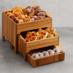 EKSPOZITOR BUFFET DRURI SIRTAR SET3 43*35.5*33CM S5068