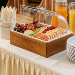 EKSPOZITOR BUFFET ME FTOHJE GN1/1 S5103 + TAVE AMBRA 1/1 T8060