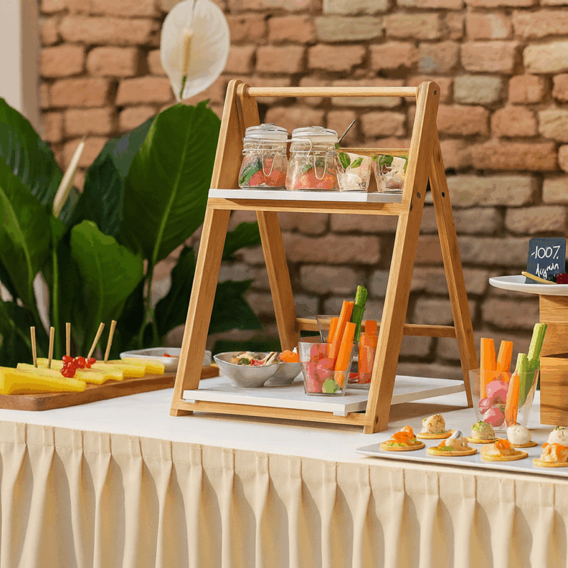 EKSPOZITOR I BARDHE BAMBOO 31.5*34*50CM S4112