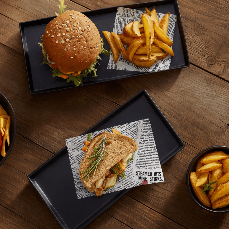 PJATANCE MELAMIN ZEZE 29*13.5CM T8265