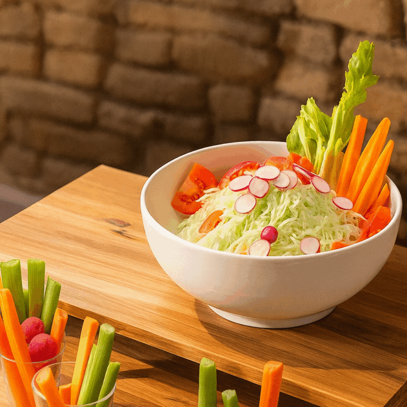 TAS MELAMIN MOON 30CM T8178