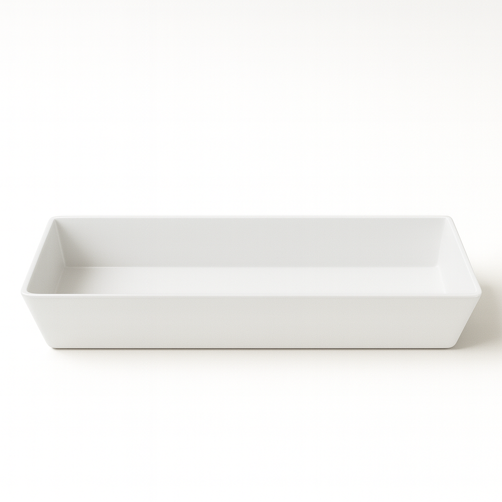 PJATANCE MELAMIN BARDHE 50*20CM T8401