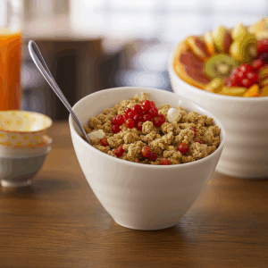 TAS MELAMIN BARDHE 17.8CM T8443