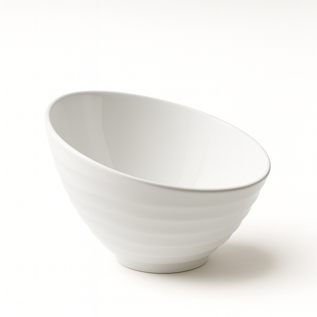 TAS MELAMIN BARDHE 27.4CM T8445