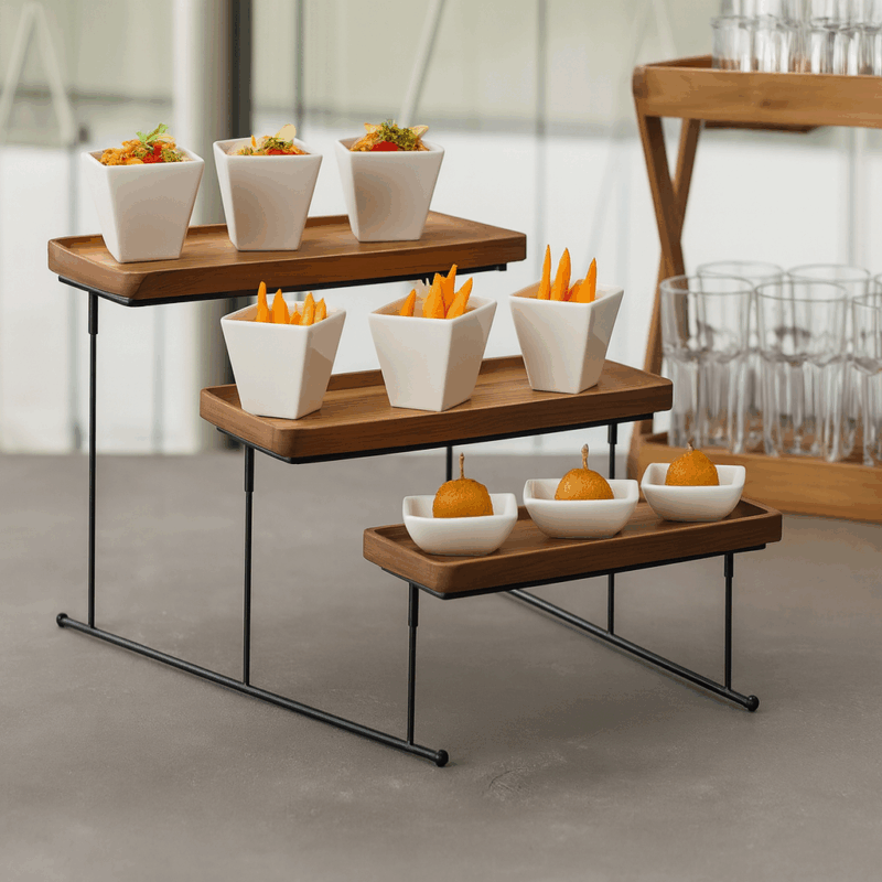 STAND 3 PJATA DRURI 35*42*23CM S5070