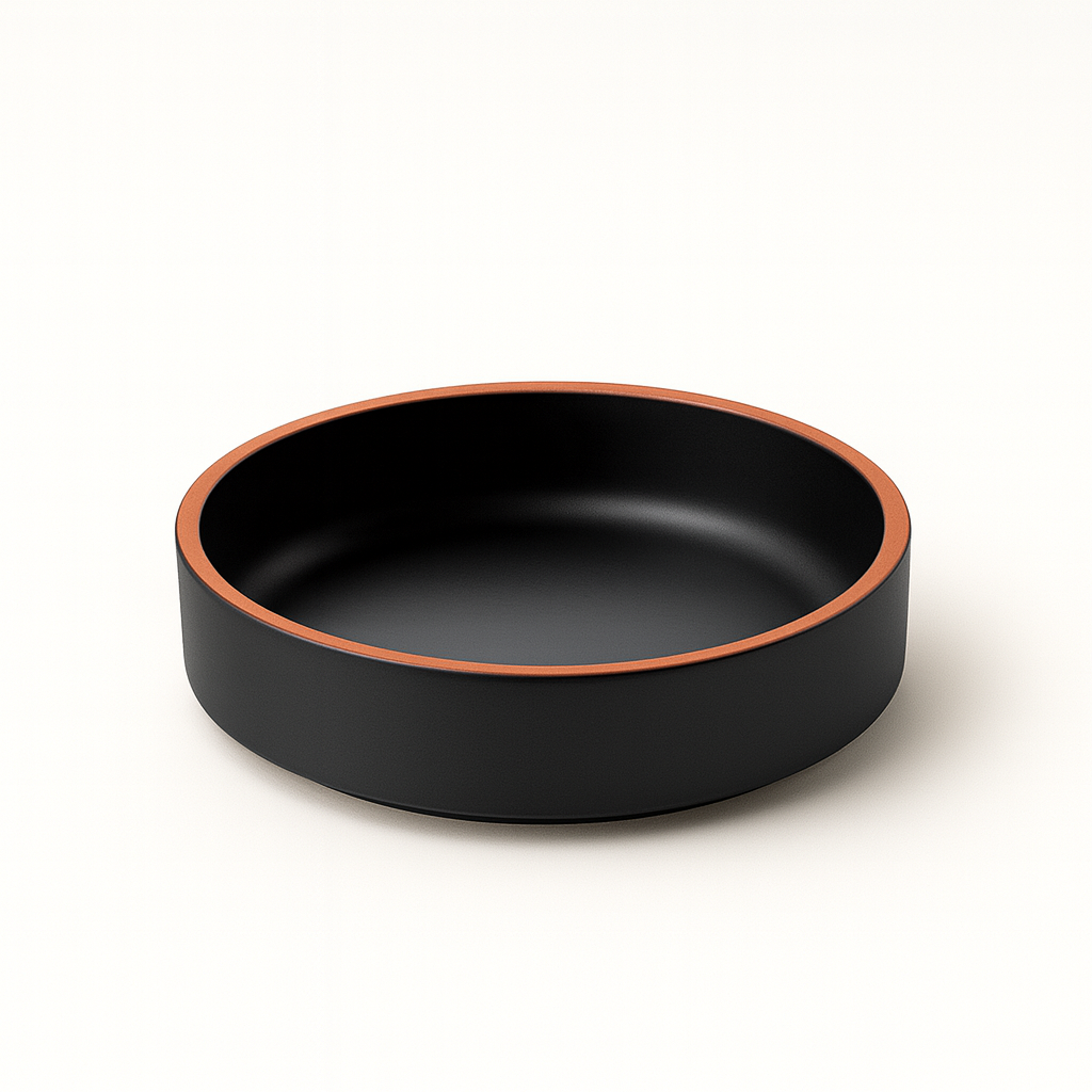 TAS MELAMIN I ZI ME TERRACOTTA 15.3CM T8237