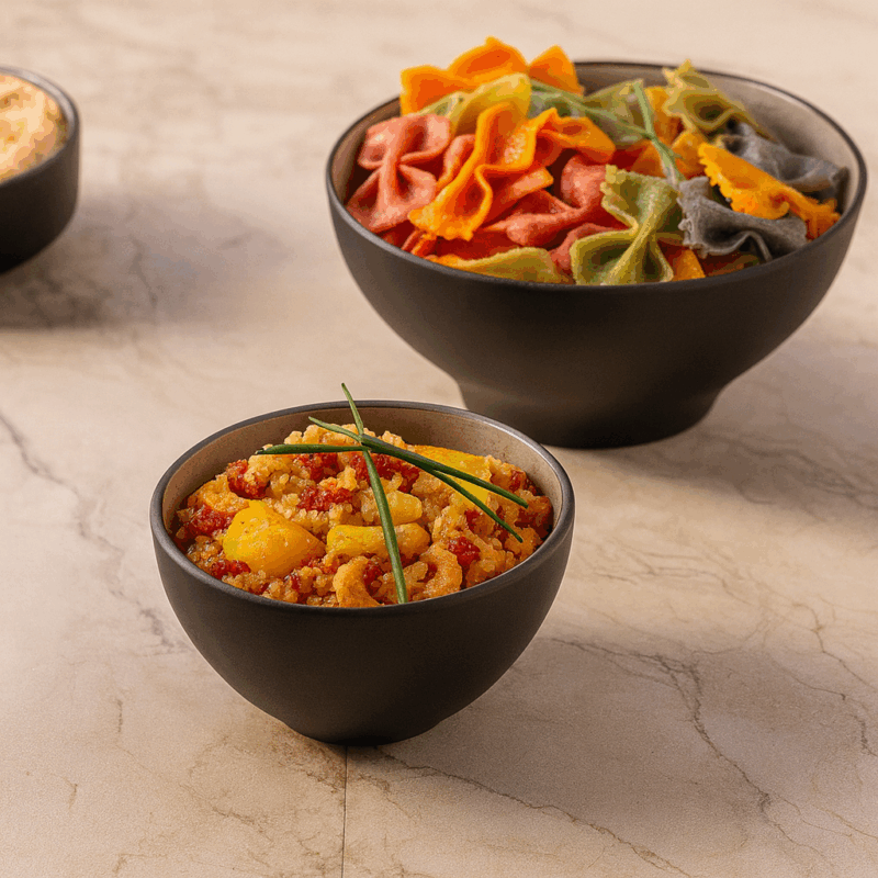 TAS MELAMI ZI/GRI 16.7CM T8558