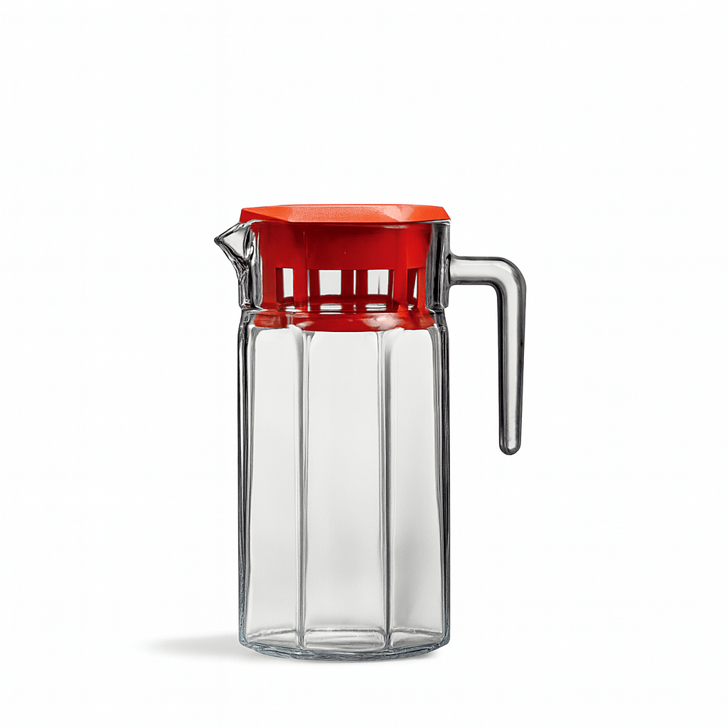 KOSEM JUG RED COVER v:~1250 cc. (X6)