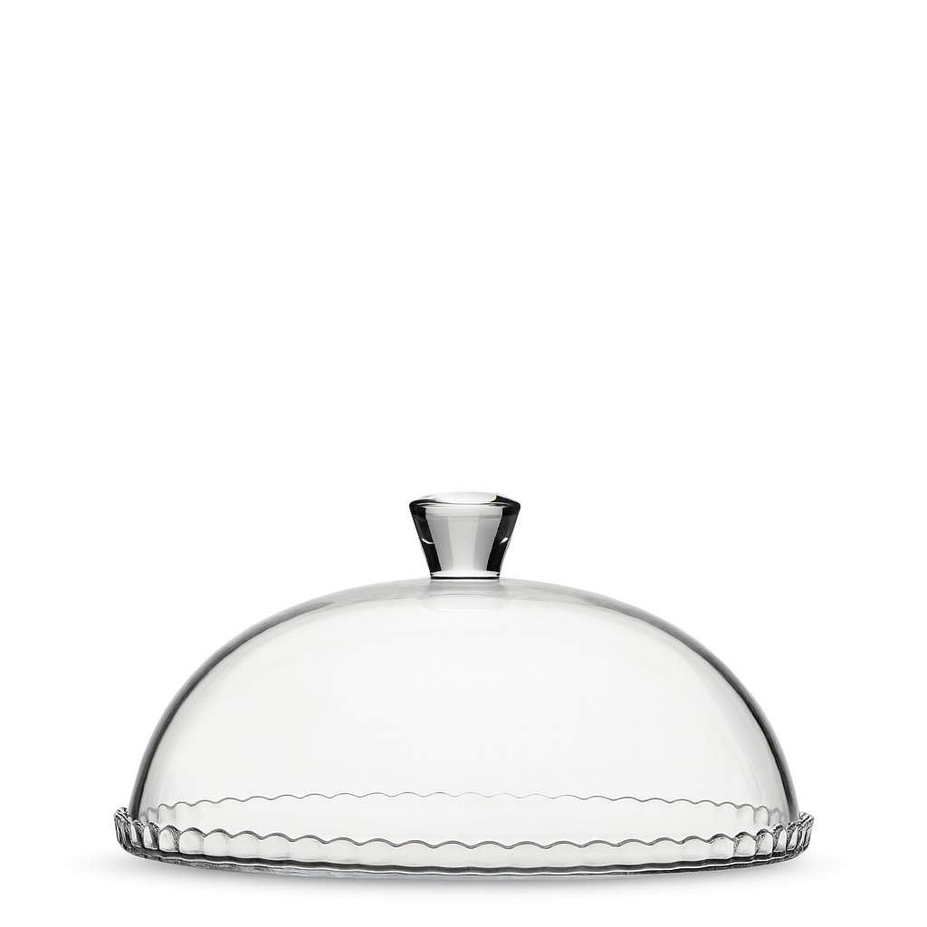 PATISSIERE SERVICE PLATE  DOME t: 322 mm. 95198
