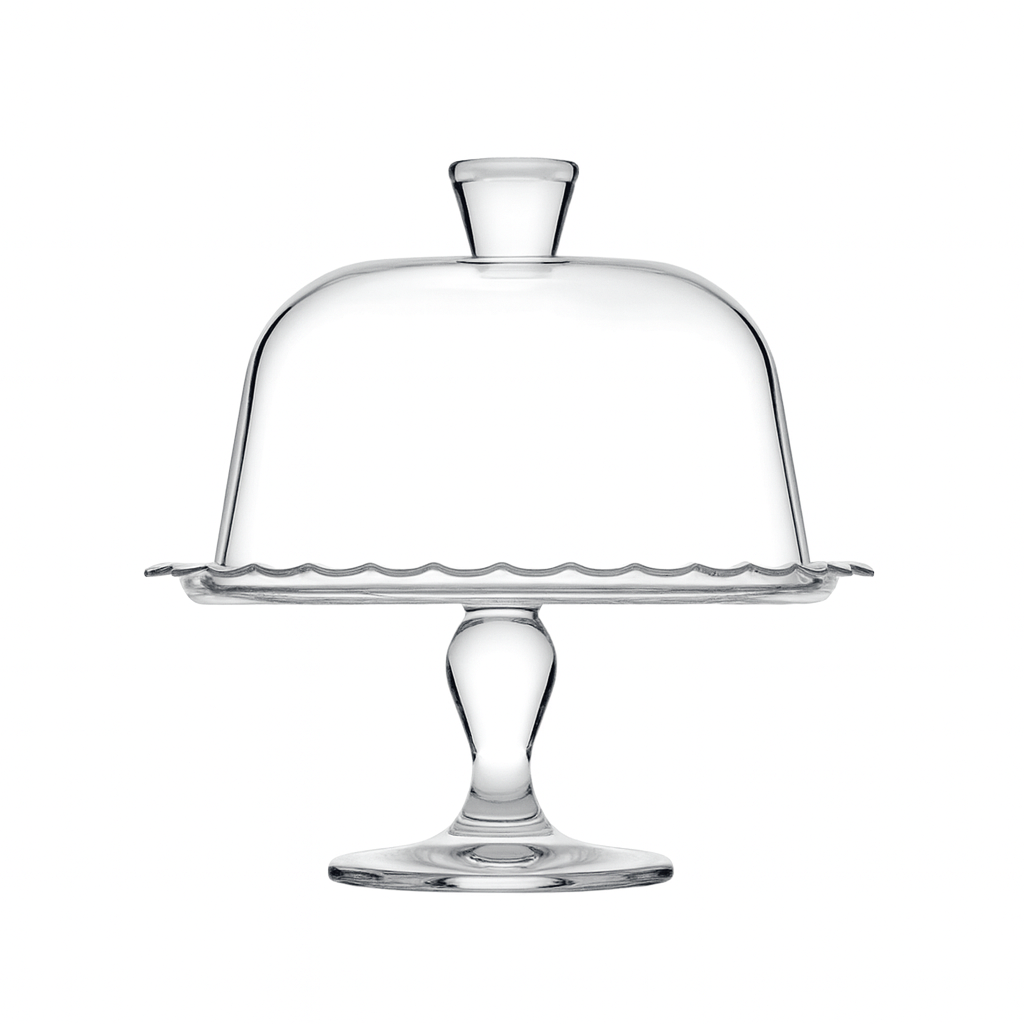 PETITE PATTISERIE FOOTED PLATE DOME 264 MM 96952