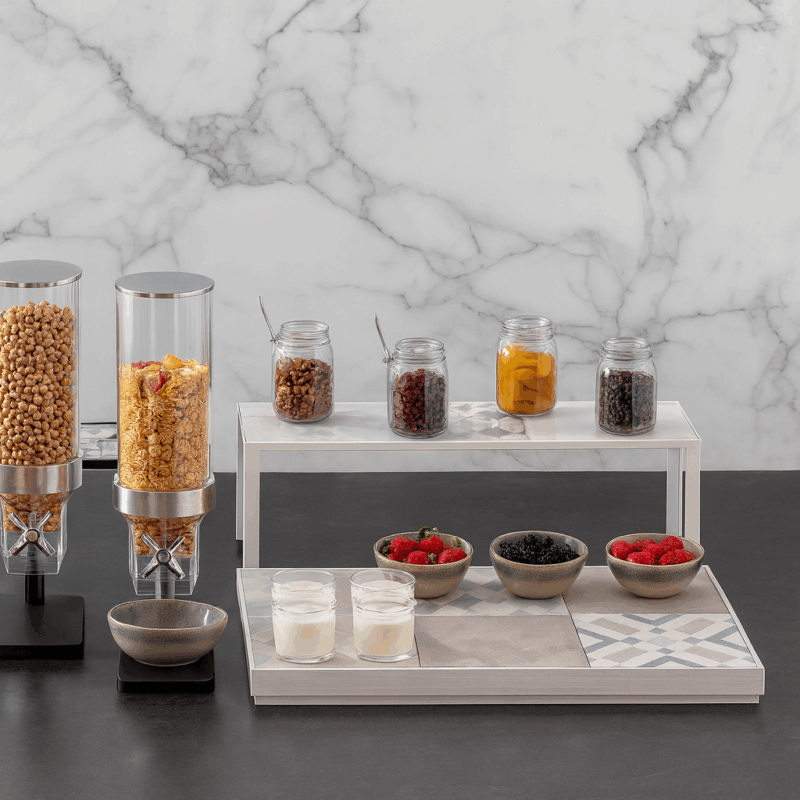 KORNIZE DOMINO BARDHE BUFET 40*40*5CM V330442133