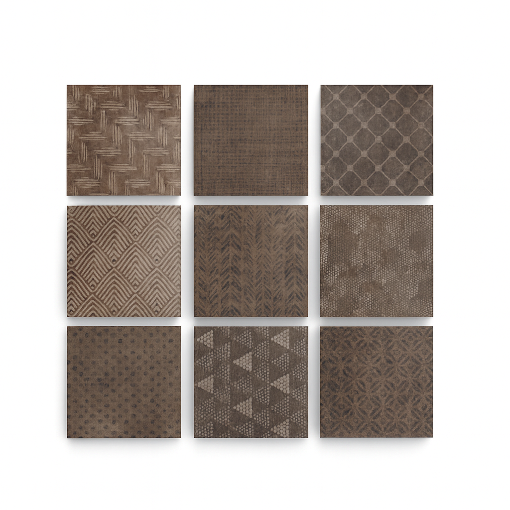 PLLAKE ABERT KAFE MIX CORTEN 20*20CM V332142002