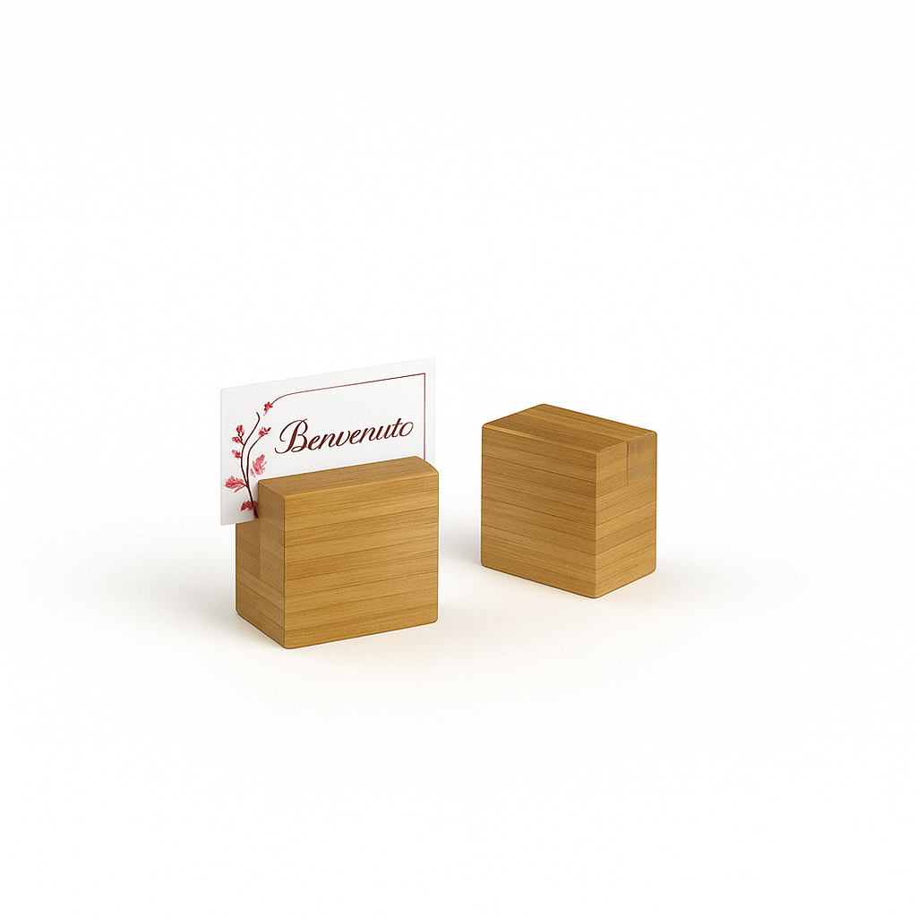 MBAJTESE NUMRI BAMBOO 6*4*6CM S0076