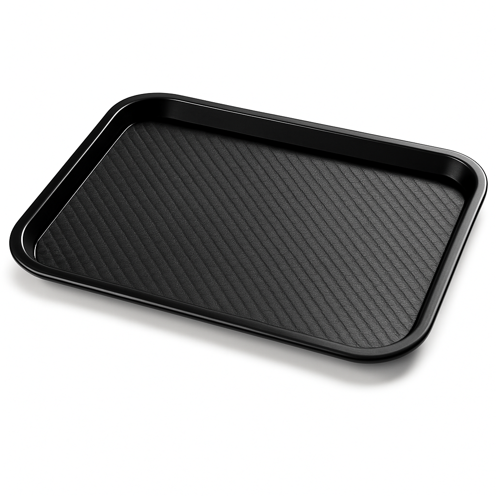 TABAKA SHERBIMI 35*25 CM E ZEZE