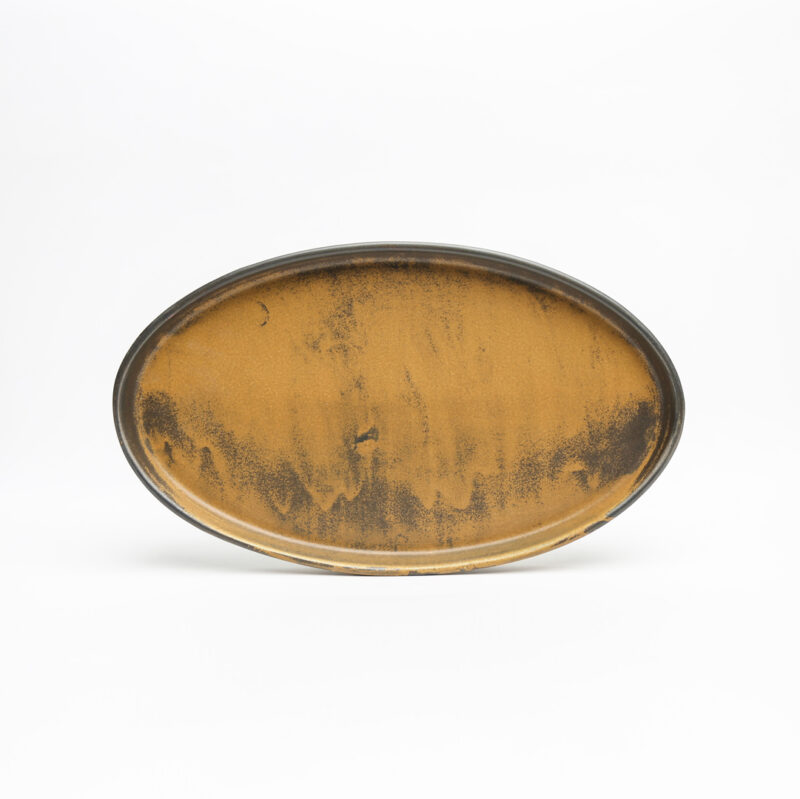 PJATE OVALE LATERRA GRADE 31 CM GRD-LT-31-OV